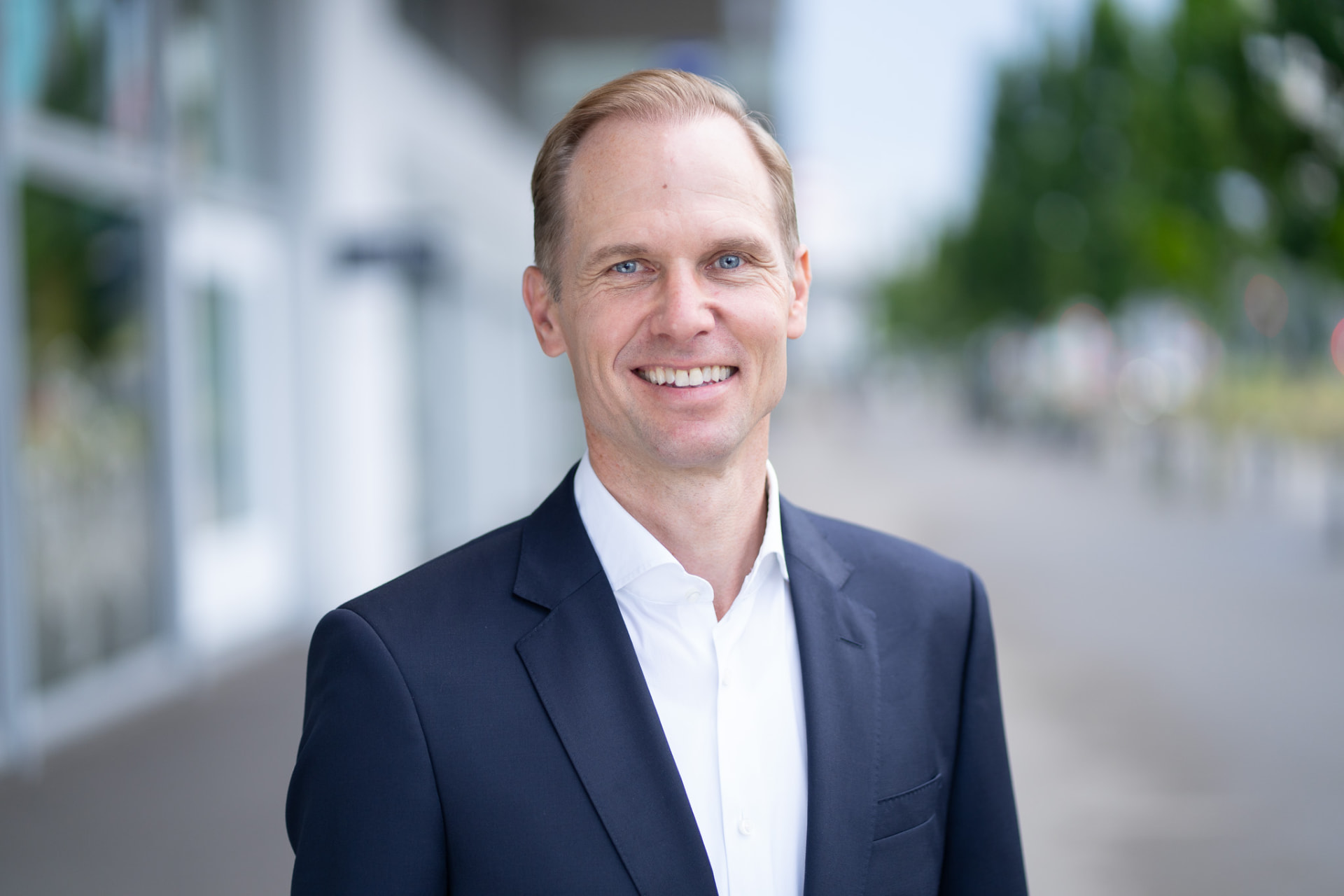 Christoph Müller, Head Banking Services, Member of the Executive Board at SIX