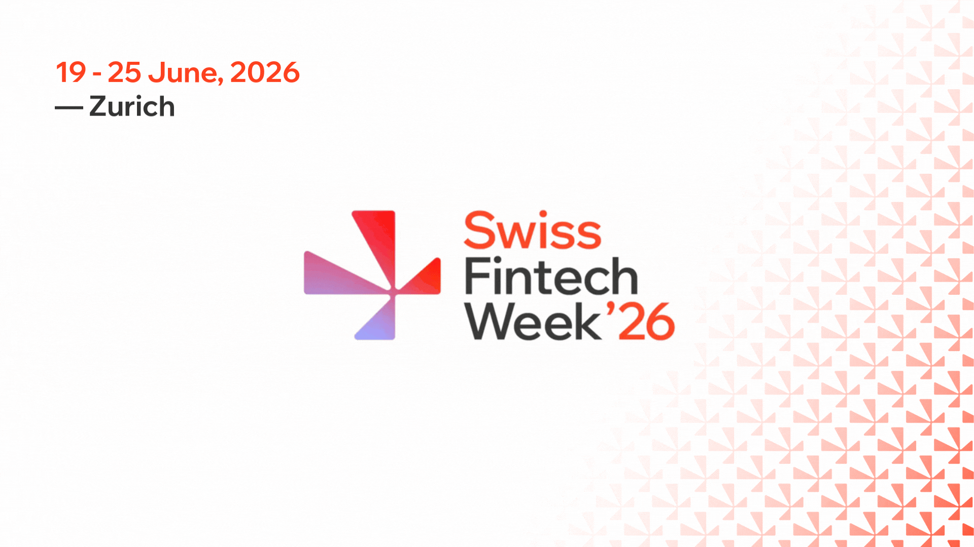 Switzerland as the epicentre of financial innovation: the inaugural Swiss Fintech Week launches