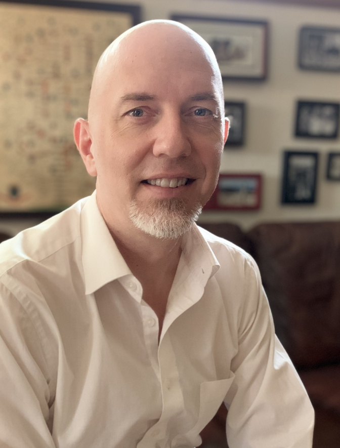 Jonathan Knight, Senior Vice President and Head of Games at The New York Times