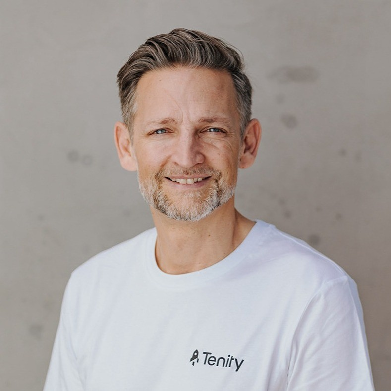 Andreas Iten, Co-Initiator Swiss Fintech Week / CEO and GP Tenity